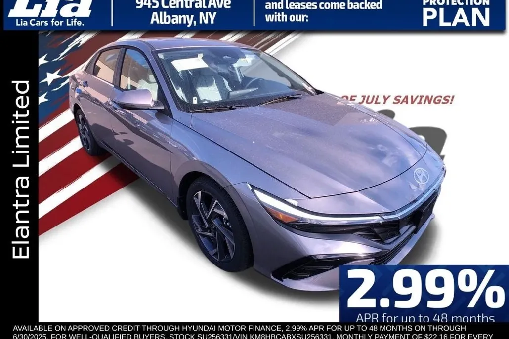 2025 Hyundai Elantra Limited photo 1
