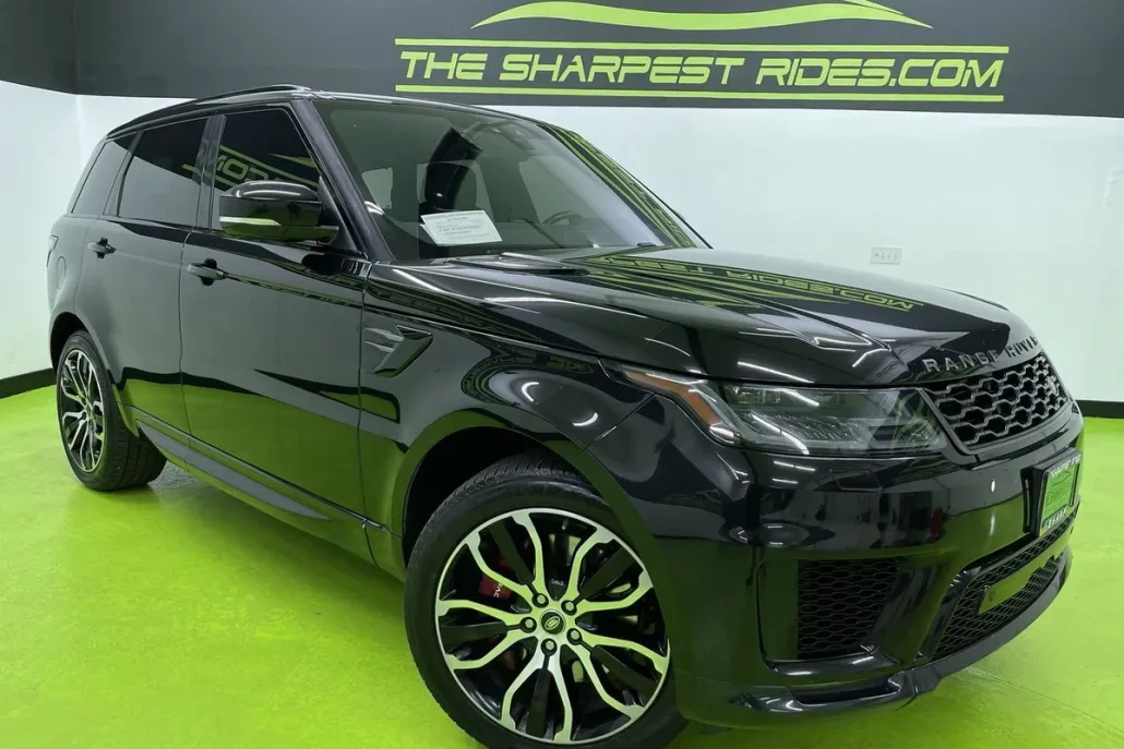 2019 Land Rover Range Rover Sport Supercharged Dynamic photo 1
