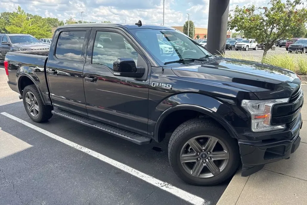 2020 Ford F-150 Lariat photo 1