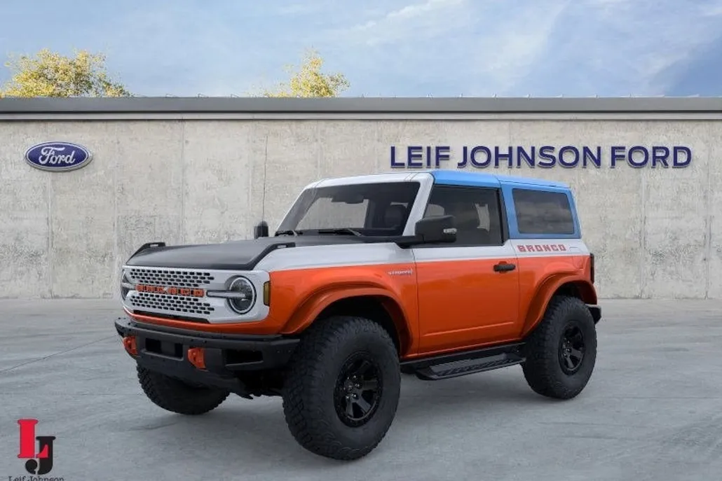 2025 Ford Bronco First Edition photo 1