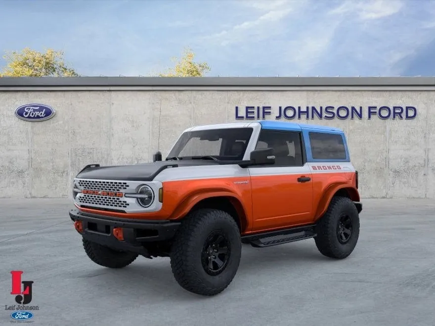 2025 Ford Bronco First Edition photo 1