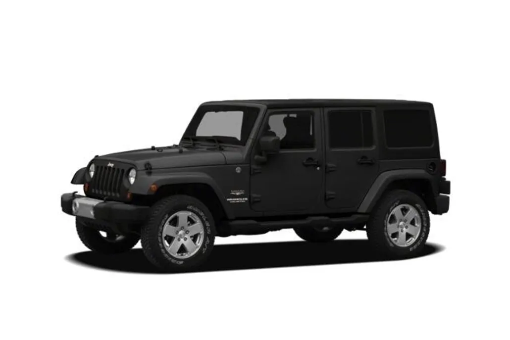 2012 Jeep Wrangler Unlimited Sahara photo 1
