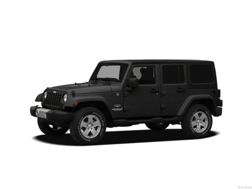 2012 Jeep Wrangler Unlimited Sahara photo 1