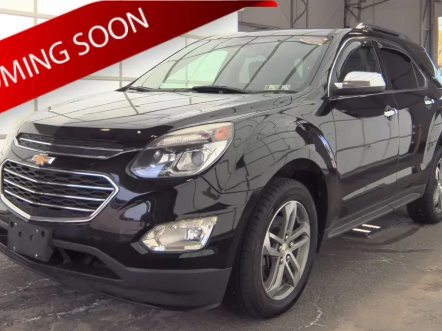 2016 Chevrolet Equinox LTZ photo 1