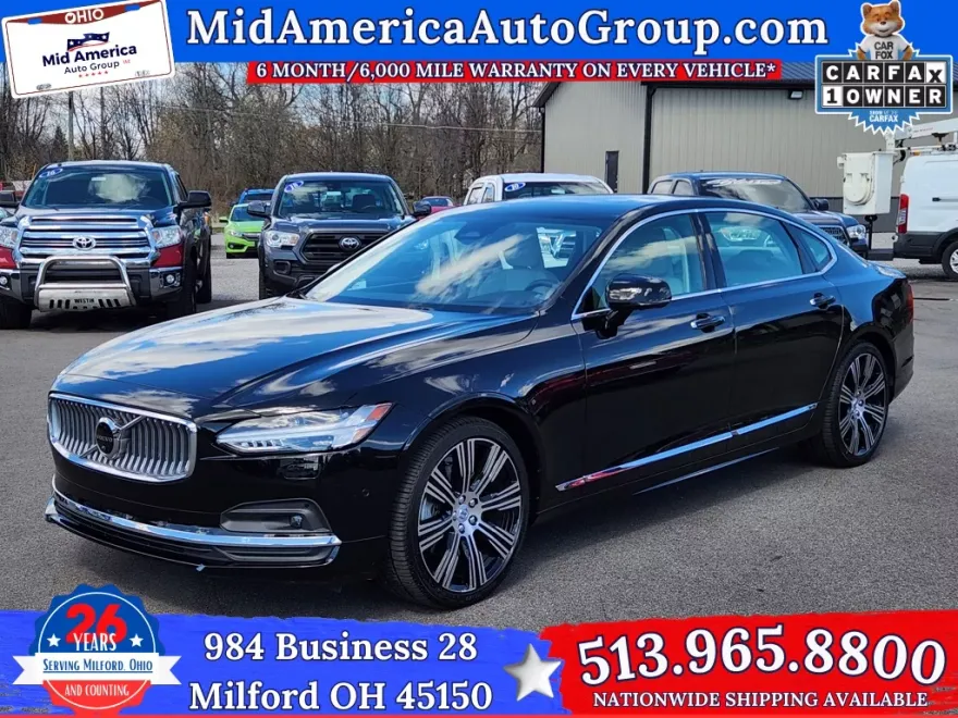 2022 Volvo S90 Inscription photo 1
