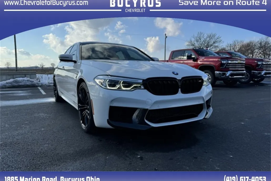 2018 Bmw M5 5 Sedan photo 1