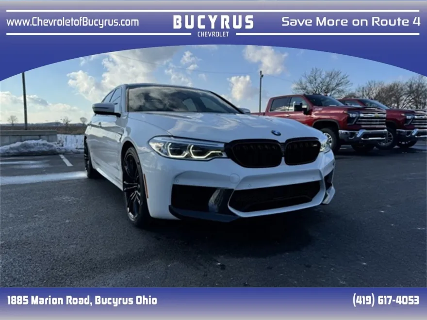 2018 Bmw M5 5 Sedan photo 1