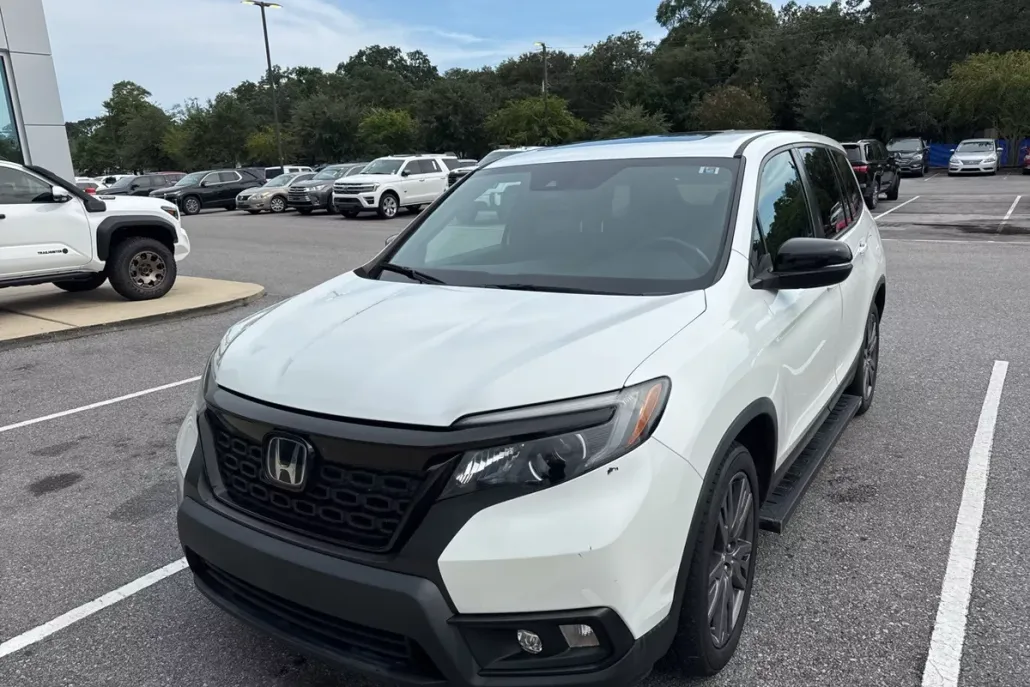 2021 Honda Passport EX-L photo 1