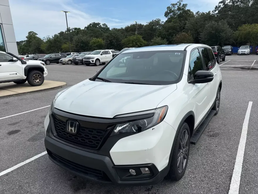 2021 Honda Passport EX-L photo 1