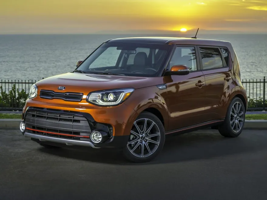 2017 Kia Soul Base photo 1