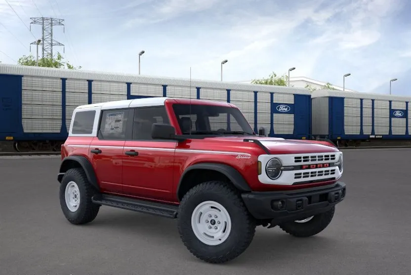 2025 Ford Bronco Heritage First Edition photo 1