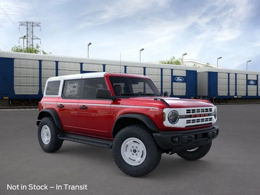 2025 Ford Bronco Heritage First Edition photo 1