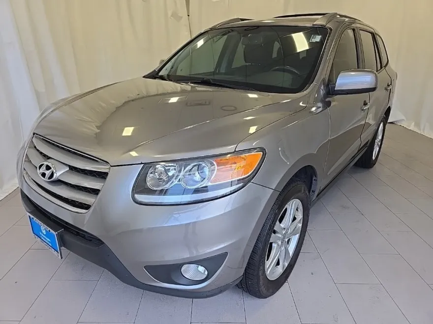 2012 Hyundai Santa Fe Limited photo 1