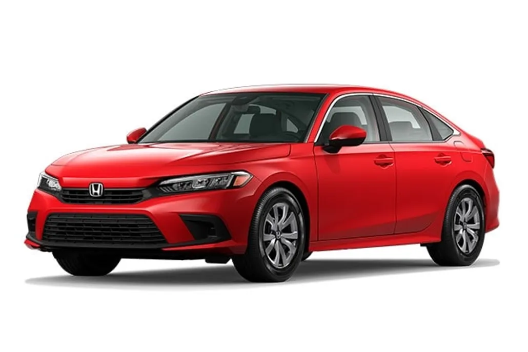 2022 Honda Civic LX photo 1