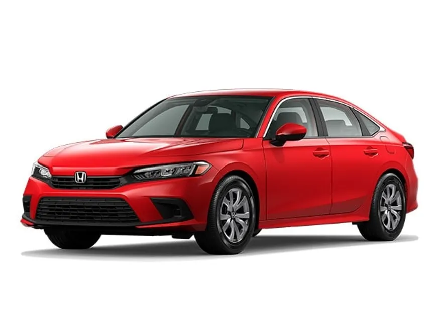 2022 Honda Civic LX photo 1