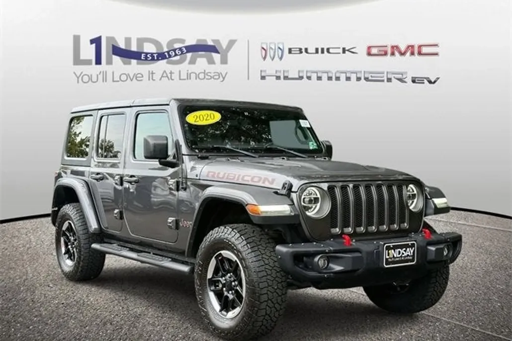 2020 Jeep Wrangler Unlimited Rubicon photo 1