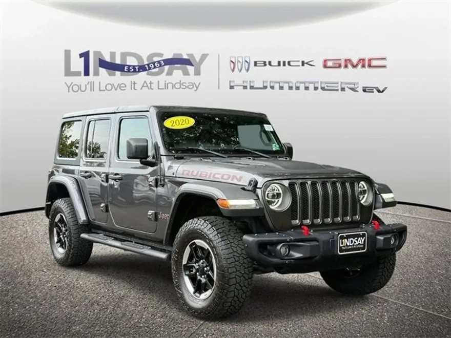2020 Jeep Wrangler Unlimited Rubicon photo 1
