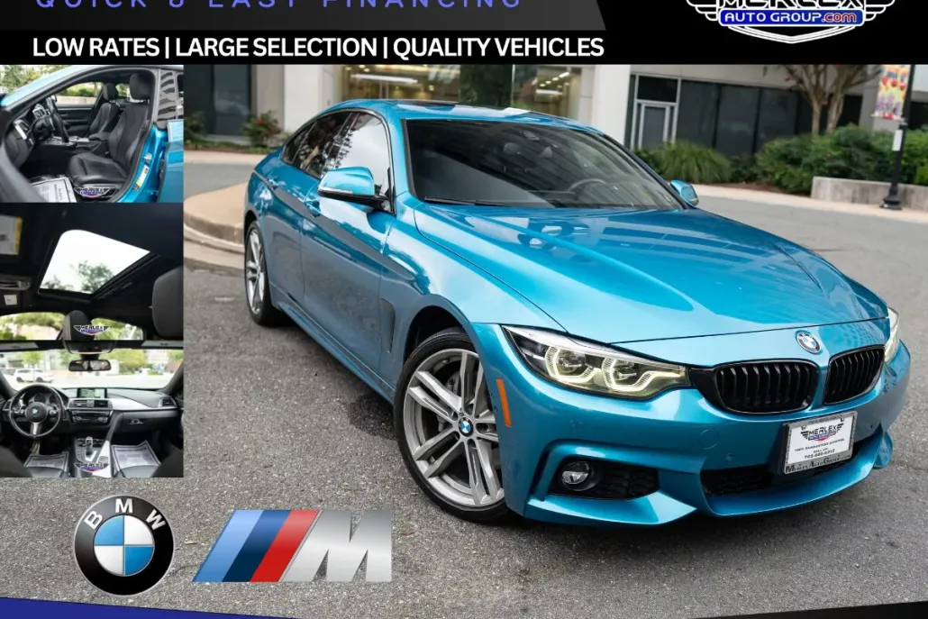 2018 Bmw 430i xDrive photo 1