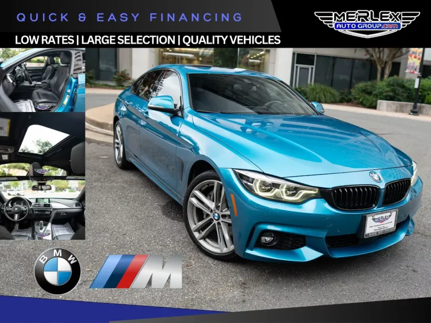 2018 Bmw 430i xDrive photo 1