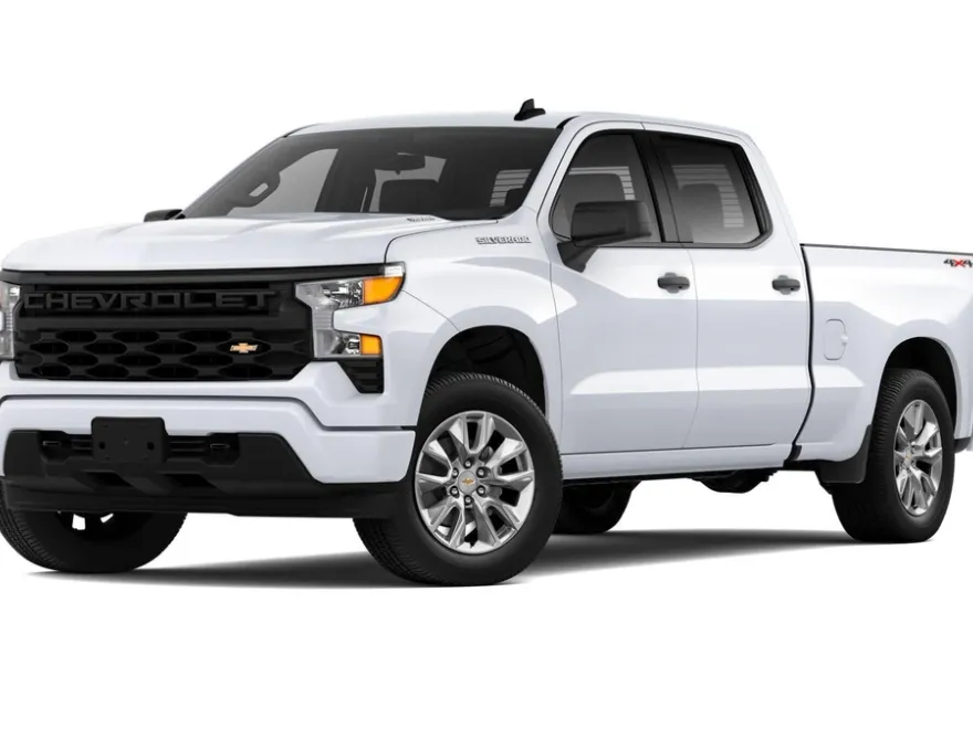 2025 Chevrolet Silverado 1500 Custom photo 1