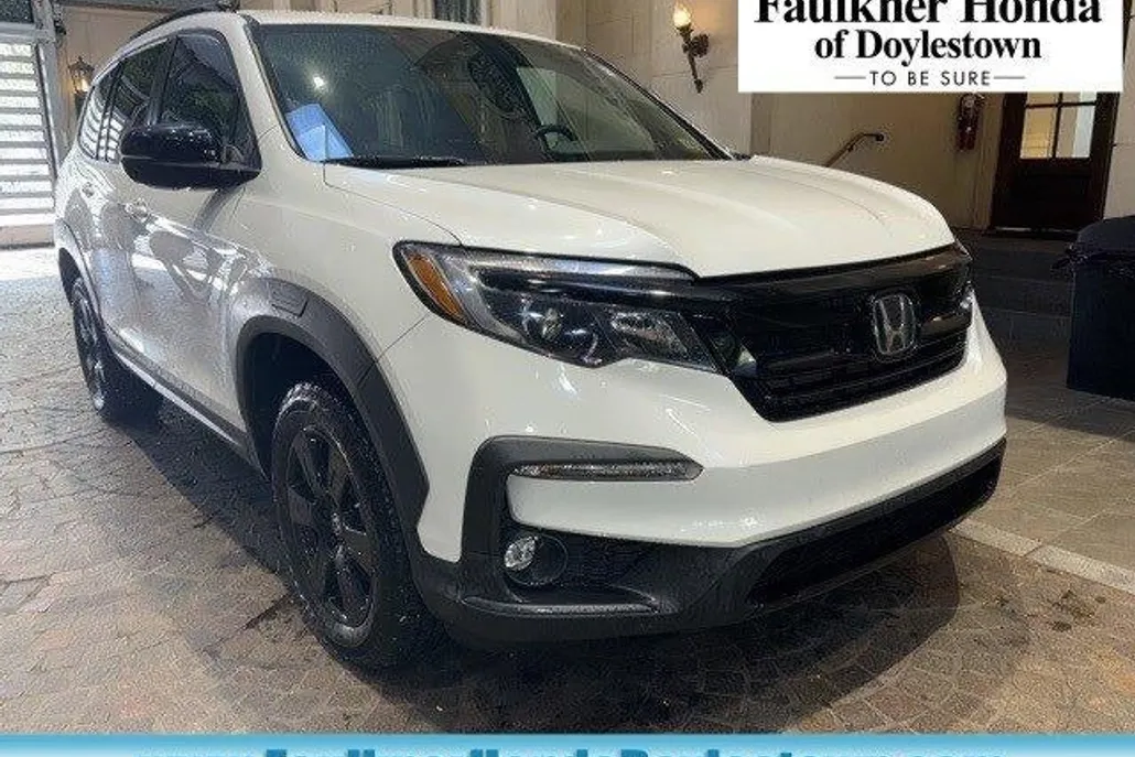 2022 Honda Pilot TrailSport photo 1