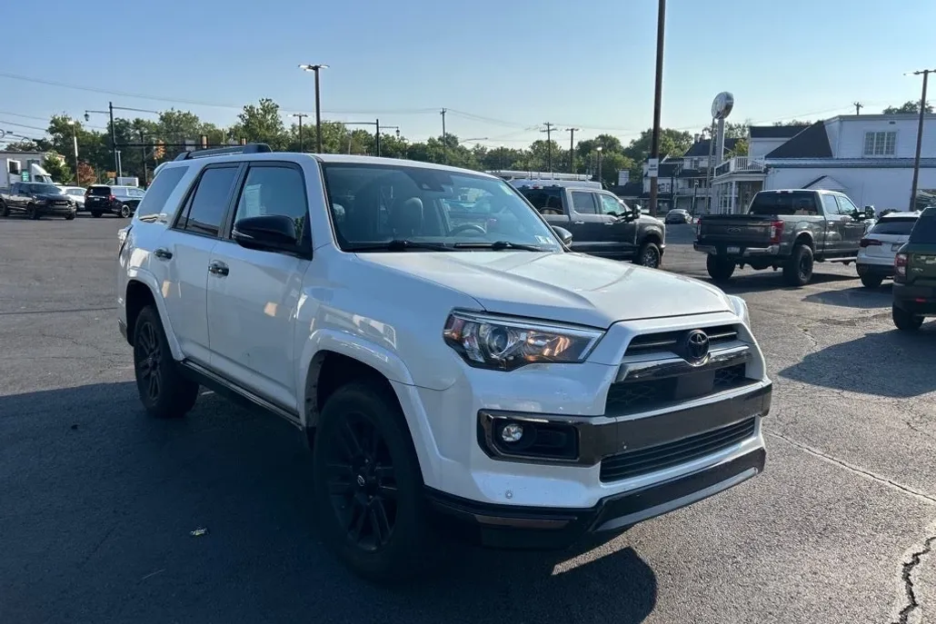 2021 Toyota 4Runner Nightshade Edition photo 1