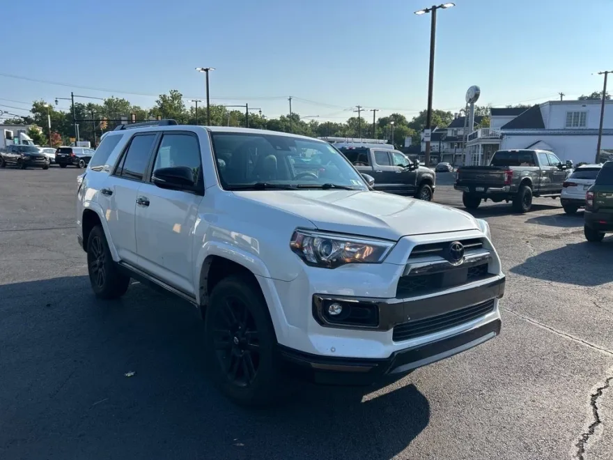 2021 Toyota 4Runner Nightshade Edition photo 1