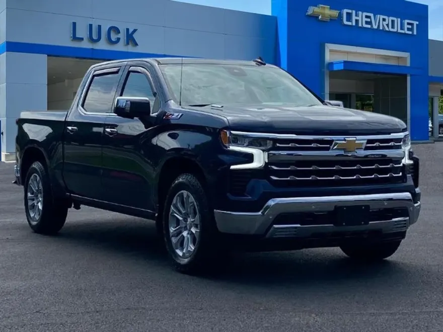 2022 Chevrolet Silverado 1500 LTZ photo 1