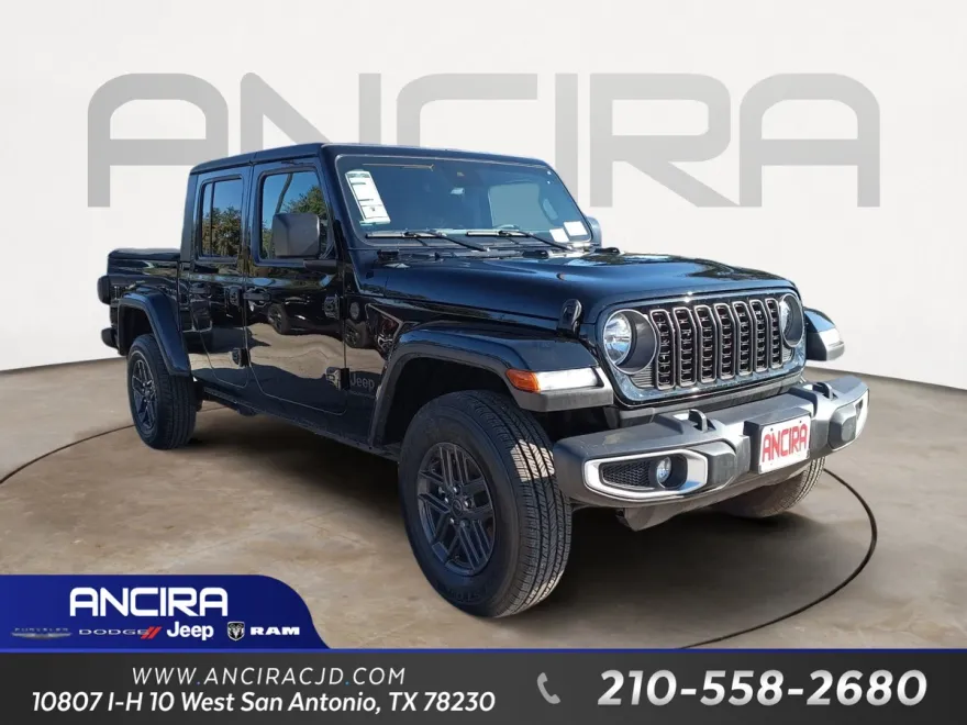 2024 Jeep Gladiator Sport S photo 1
