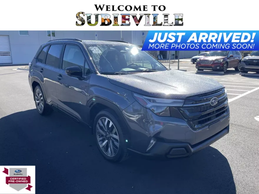 2025 Subaru Forester Touring photo 1