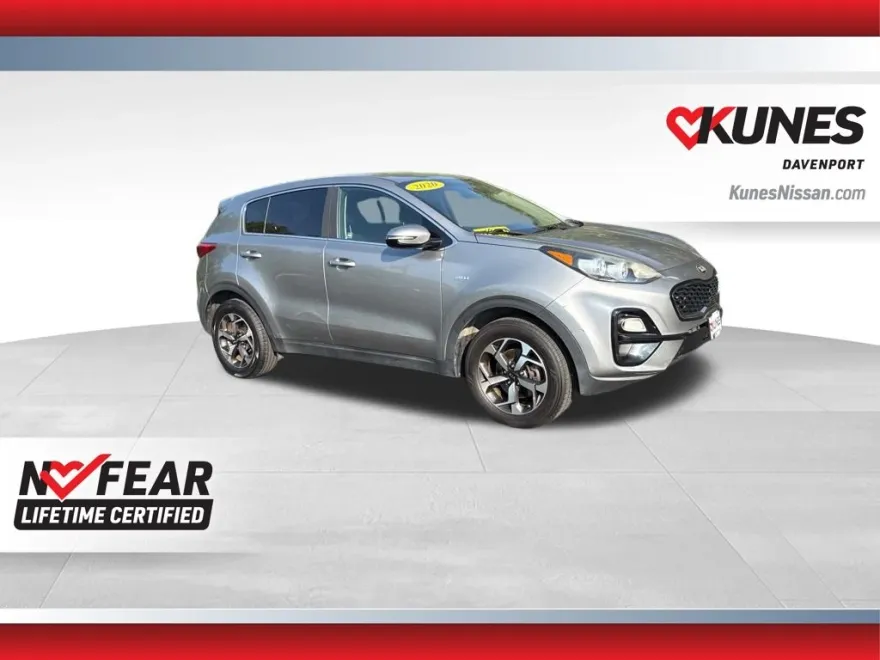2020 Kia Sportage LX photo 1