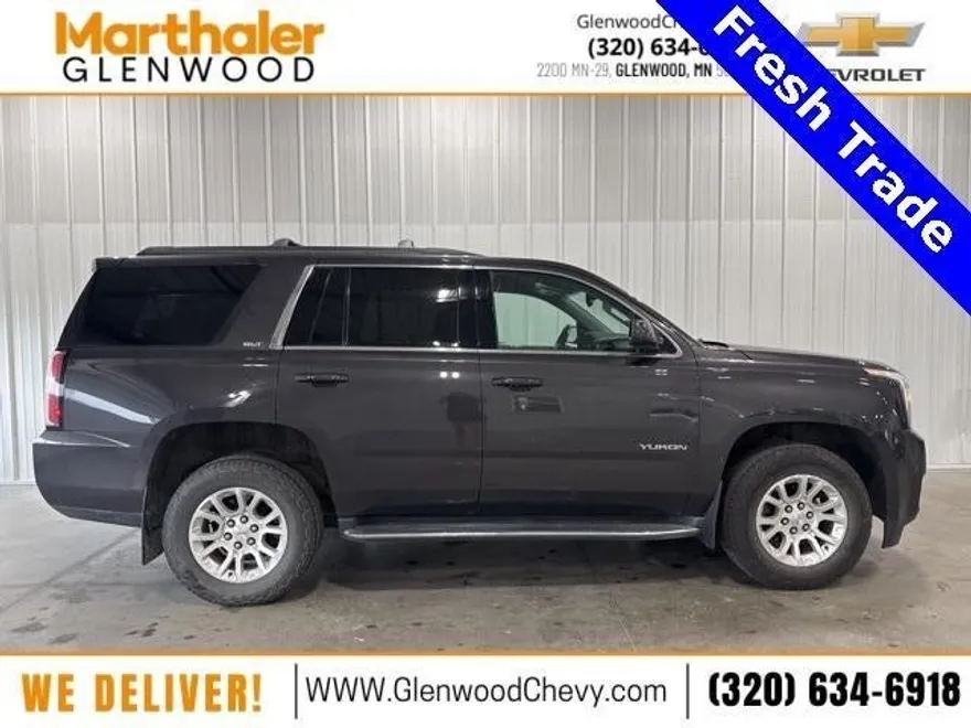 2017 Gmc Yukon SLT photo 1