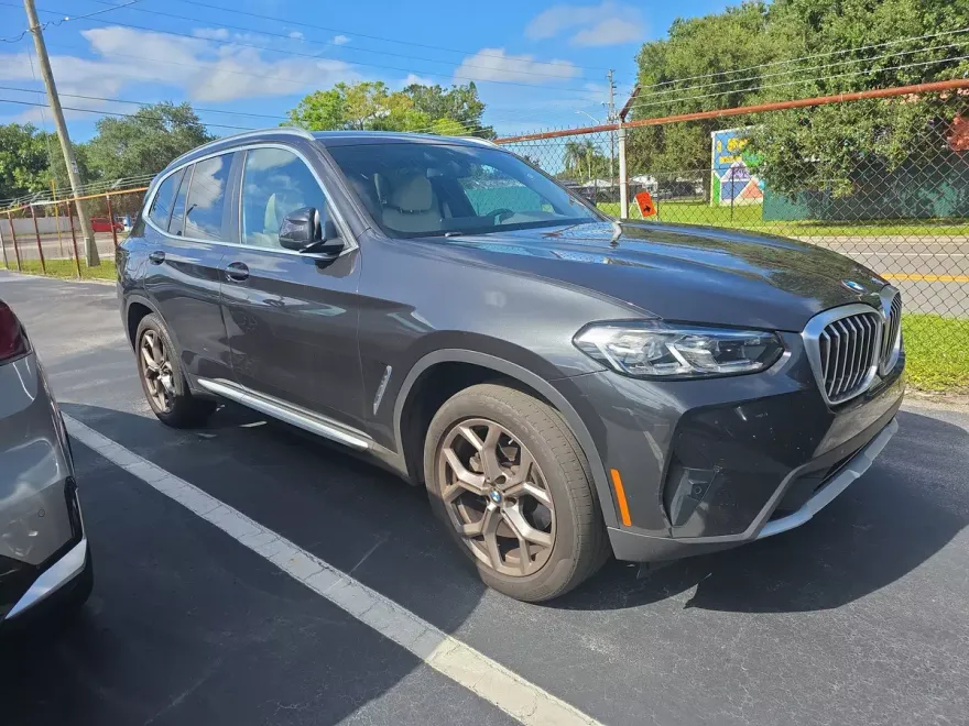 2022 Bmw X3 xDrive30i photo 1