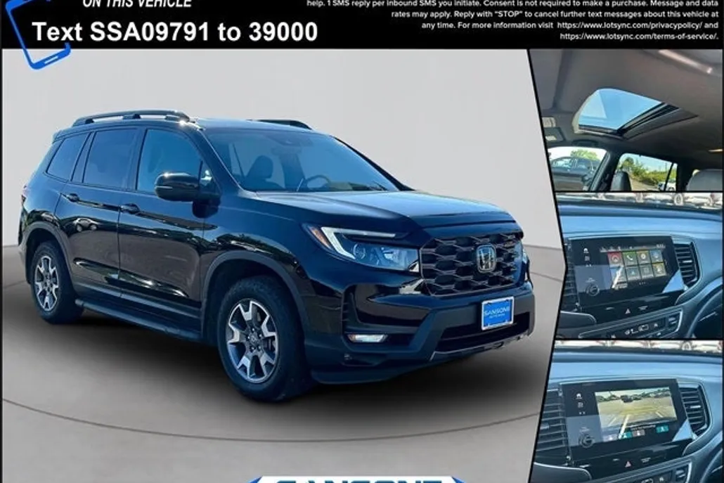 2022 Honda Passport TrailSport photo 1