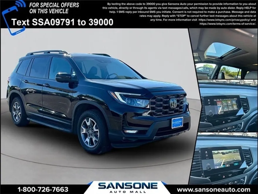 2022 Honda Passport TrailSport photo 1