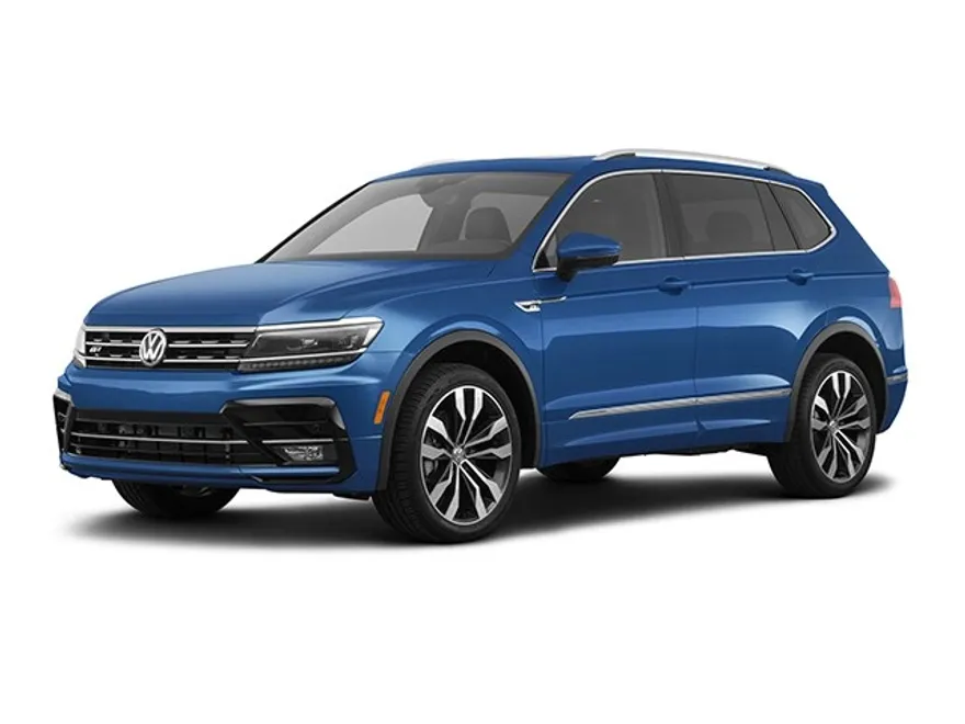 2020 Volkswagen Tiguan SEL Premium R-Line photo 1