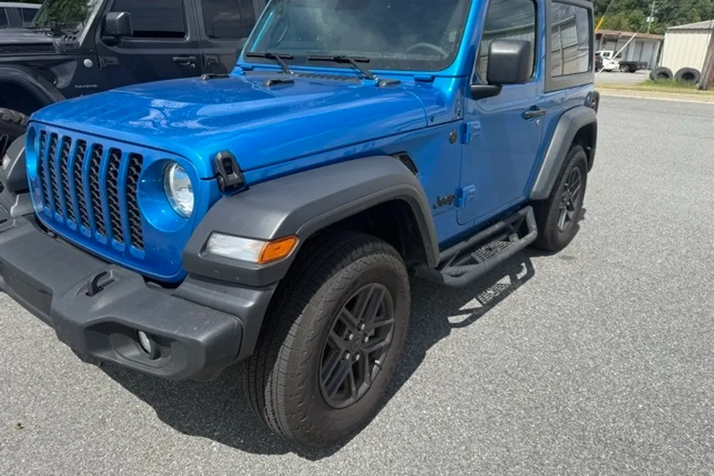 2024 Jeep Wrangler Sport S photo 1