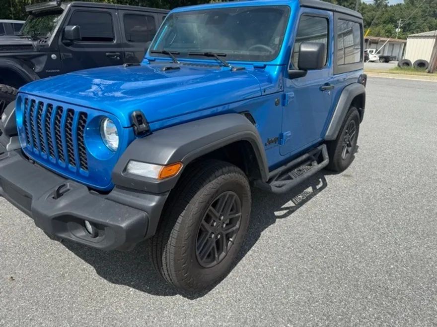 2024 Jeep Wrangler Sport S photo 1