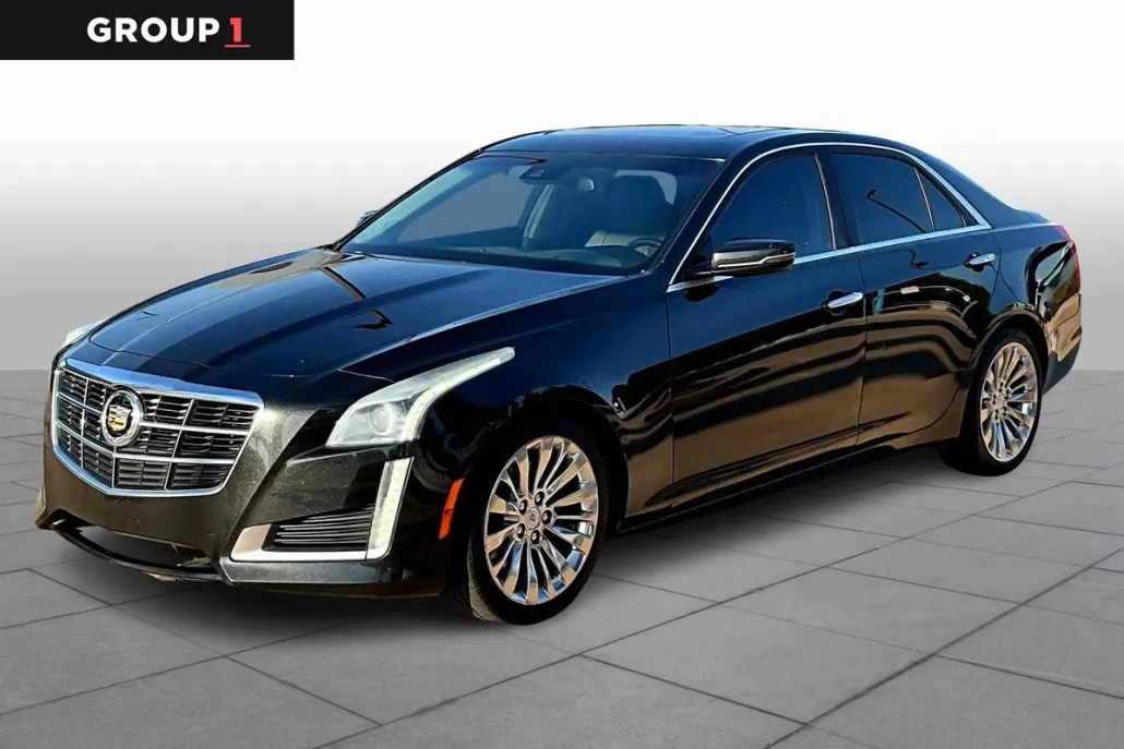 2014 Cadillac CTS Luxury photo 1