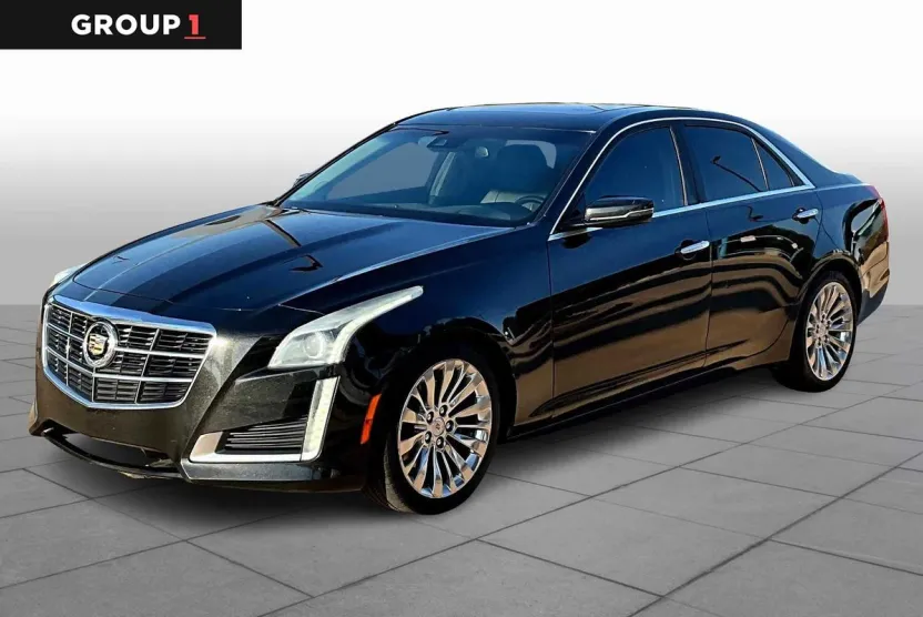 2014 Cadillac CTS Luxury photo 1
