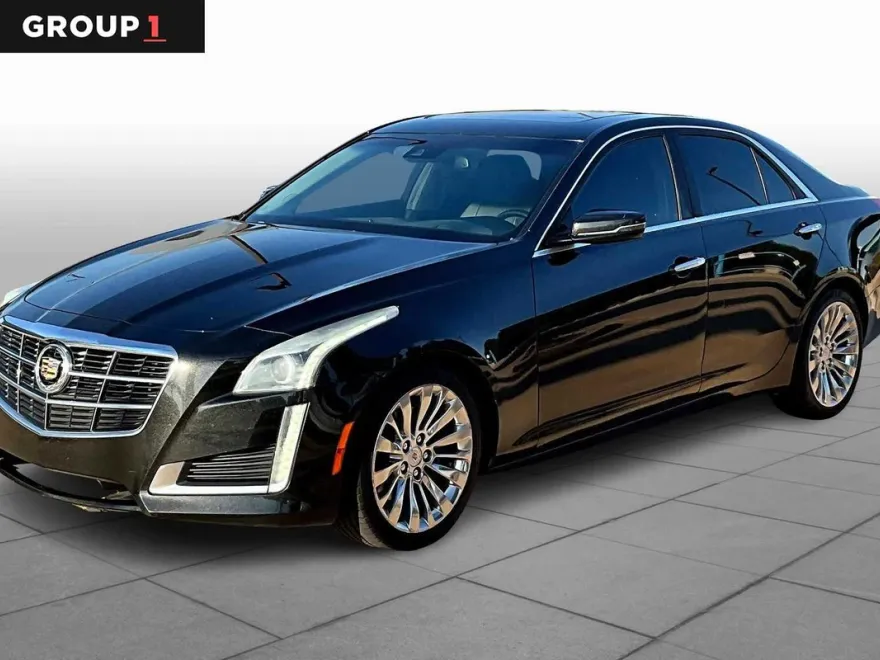2014 Cadillac CTS Luxury photo 1