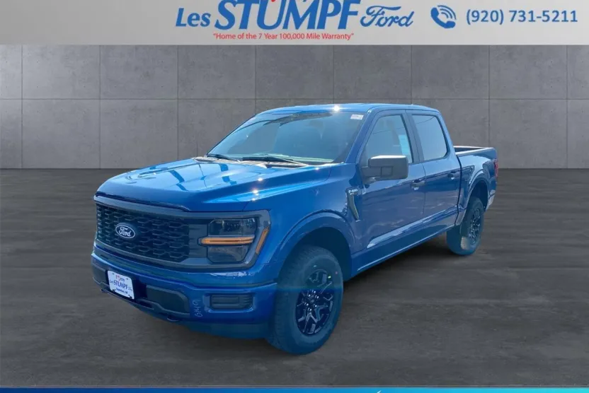 2025 Ford F-150 STX photo 1
