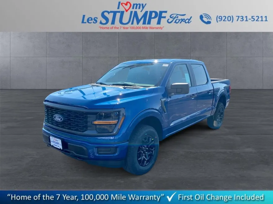 2025 Ford F-150 STX photo 1
