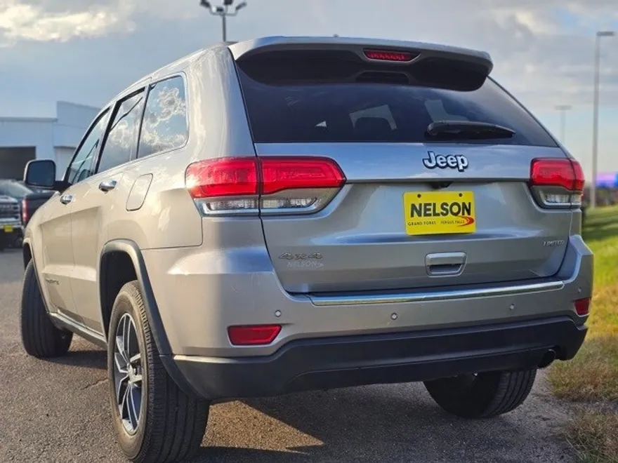 2018 Jeep Grand Cherokee Limited photo 1