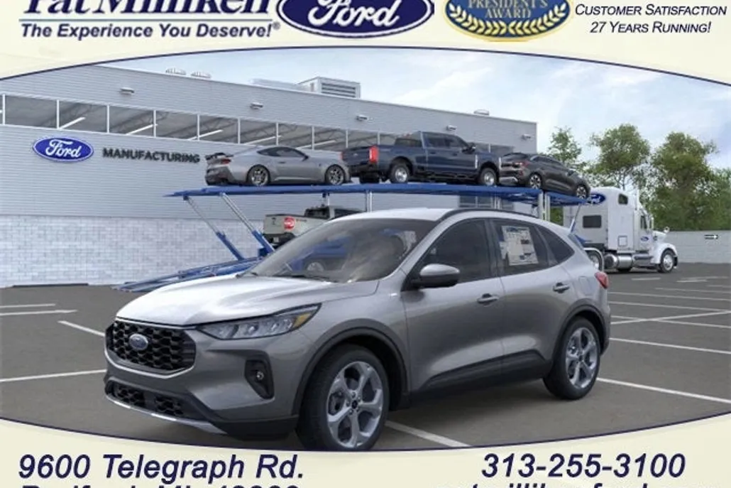 2026 Ford Escape Hybrid ST-Line Select photo 1