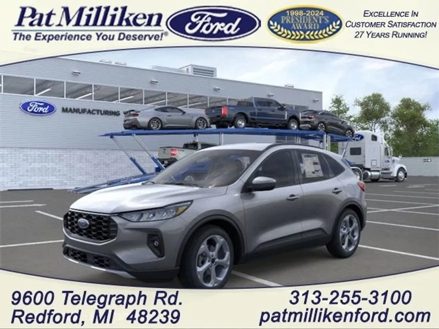2026 Ford Escape Hybrid ST-Line Select photo 1