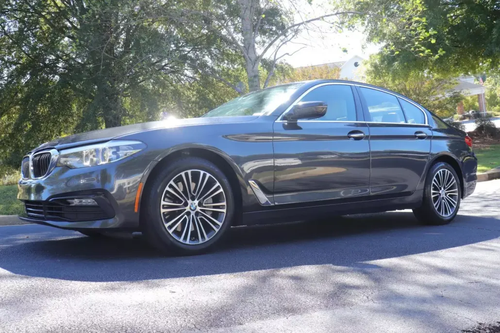 2017 Bmw 530i xDrive photo 1