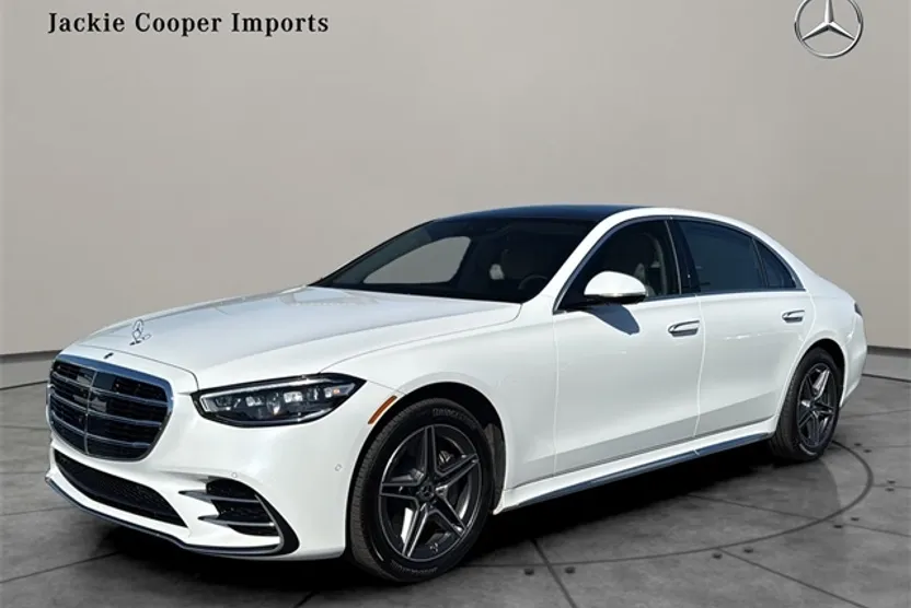 2024 Mercedes Benz S 580 4MATIC photo 1