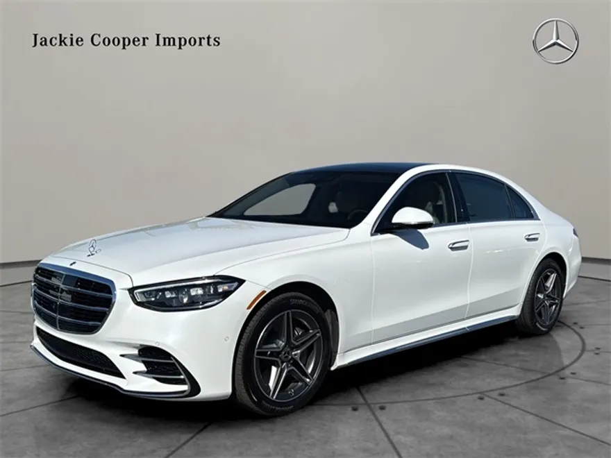 2024 Mercedes Benz S 580 4MATIC photo 1