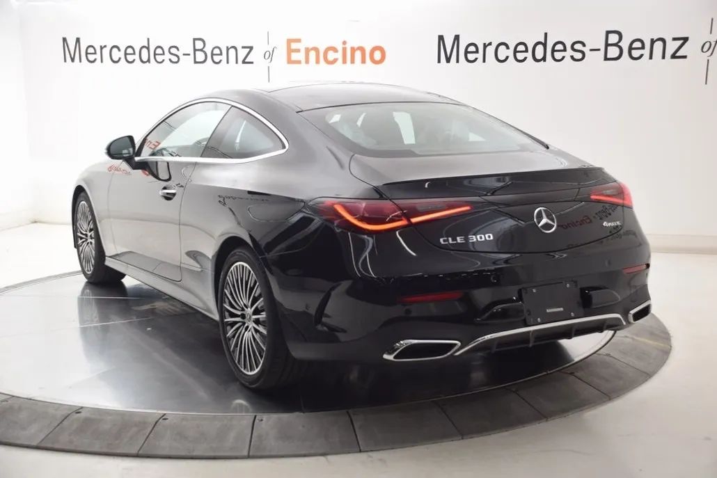 2026 Mercedes Benz CLE 300 Coupe photo 1